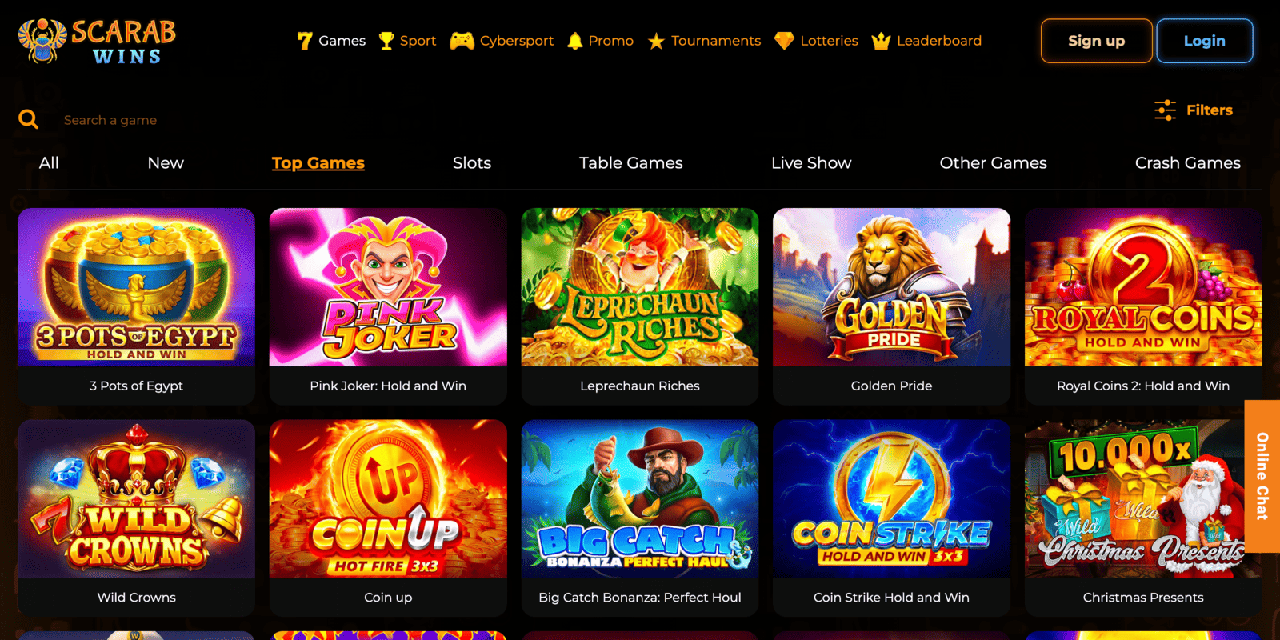 Scarabwins Casino Casino